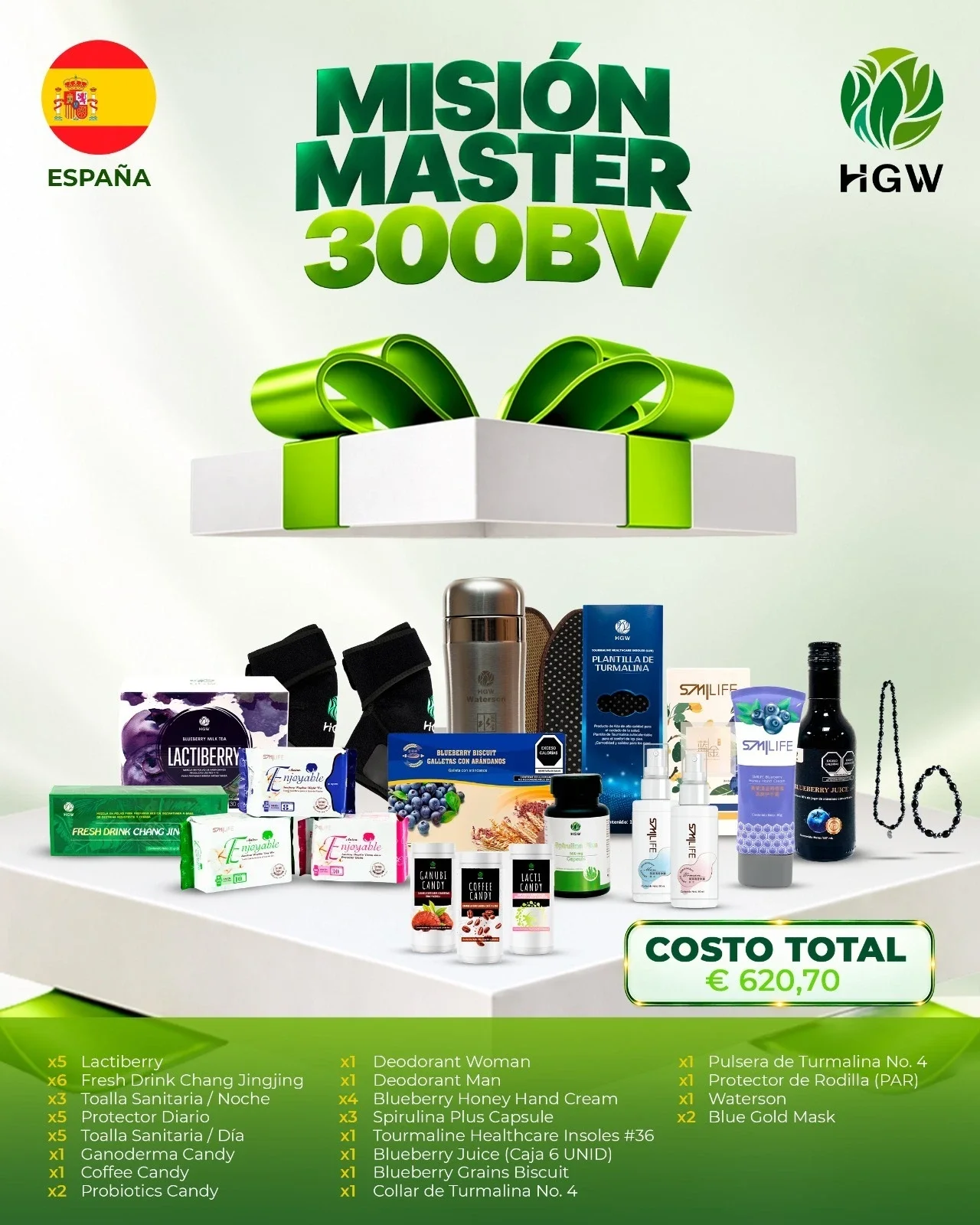 MISIÓN MASTER 300BV 