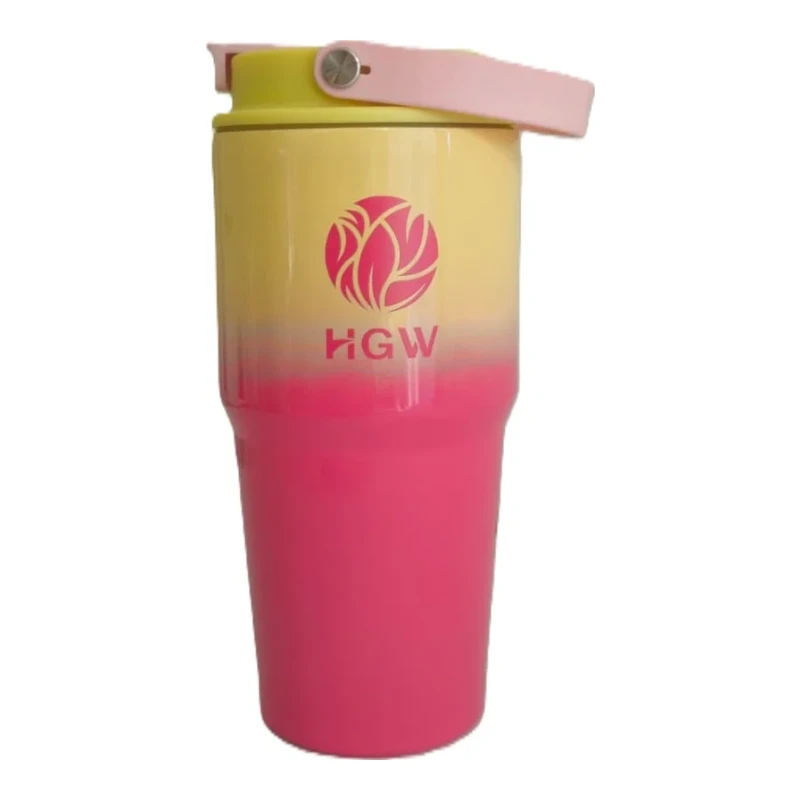 Vaso Térmico AMARILLO ROSA