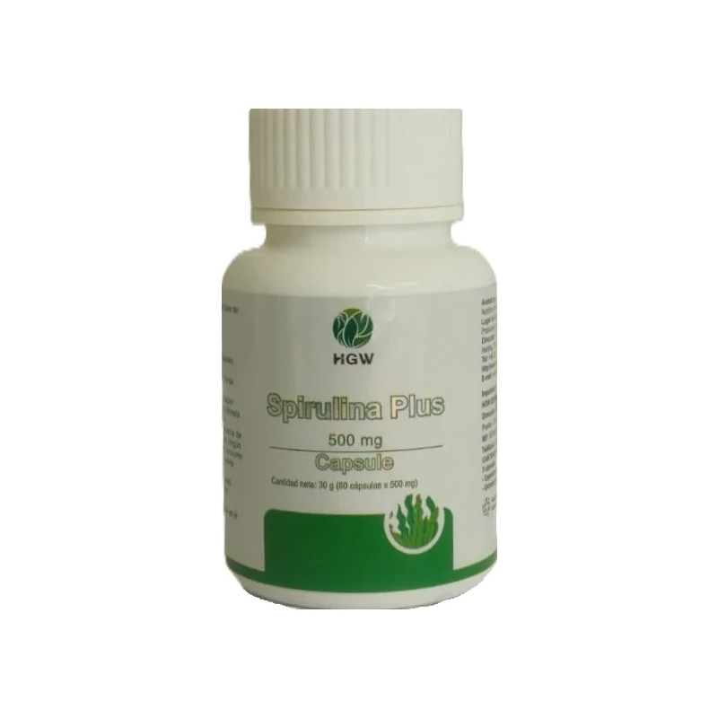 Espirulina Plus Cápsula