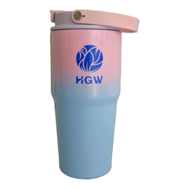 Vaso Térmico ROSA AZUL