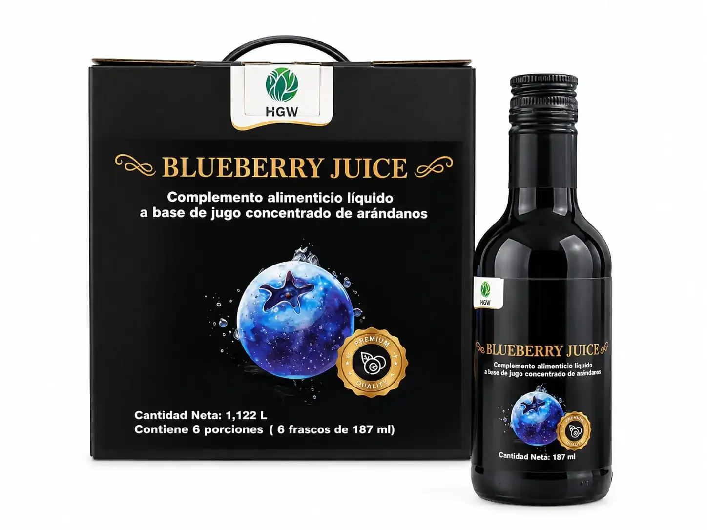 PURE BLUEBERRY