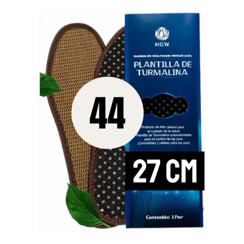 Plantillas de Turmalina Nº 44 - 27 CM