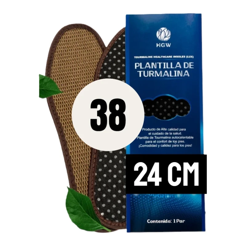 Plantillas de Turmalina Nº 38 - 24 CM