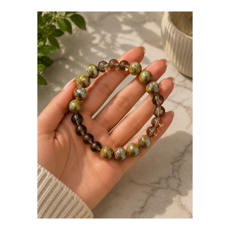 Pulsera de Turmalina Nº 26