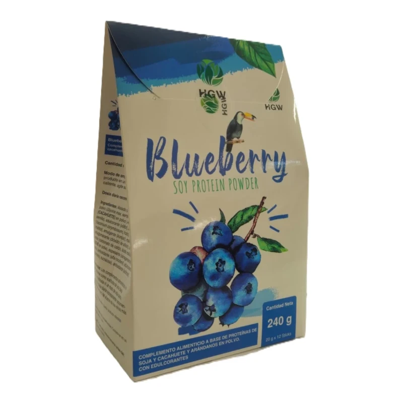 Blueberry Soy Protein